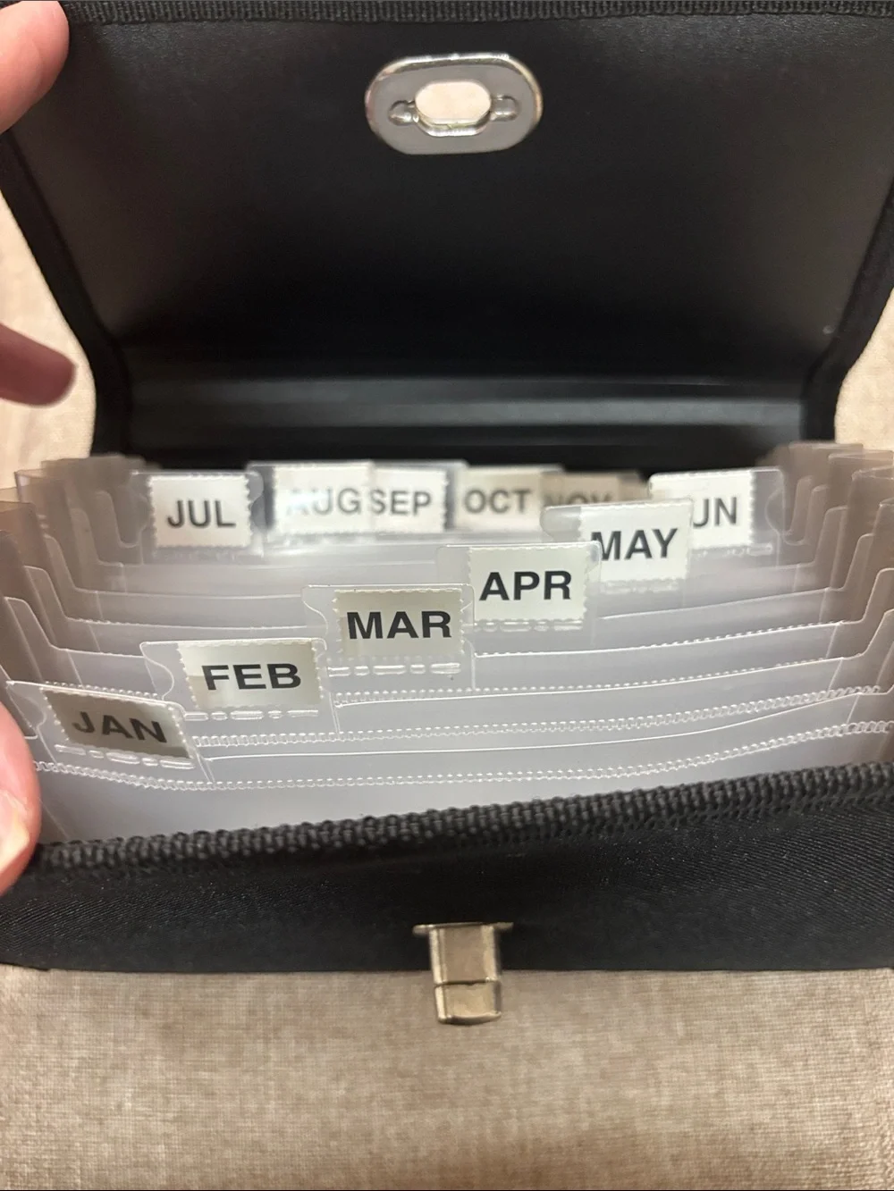 Unknown organize documents
